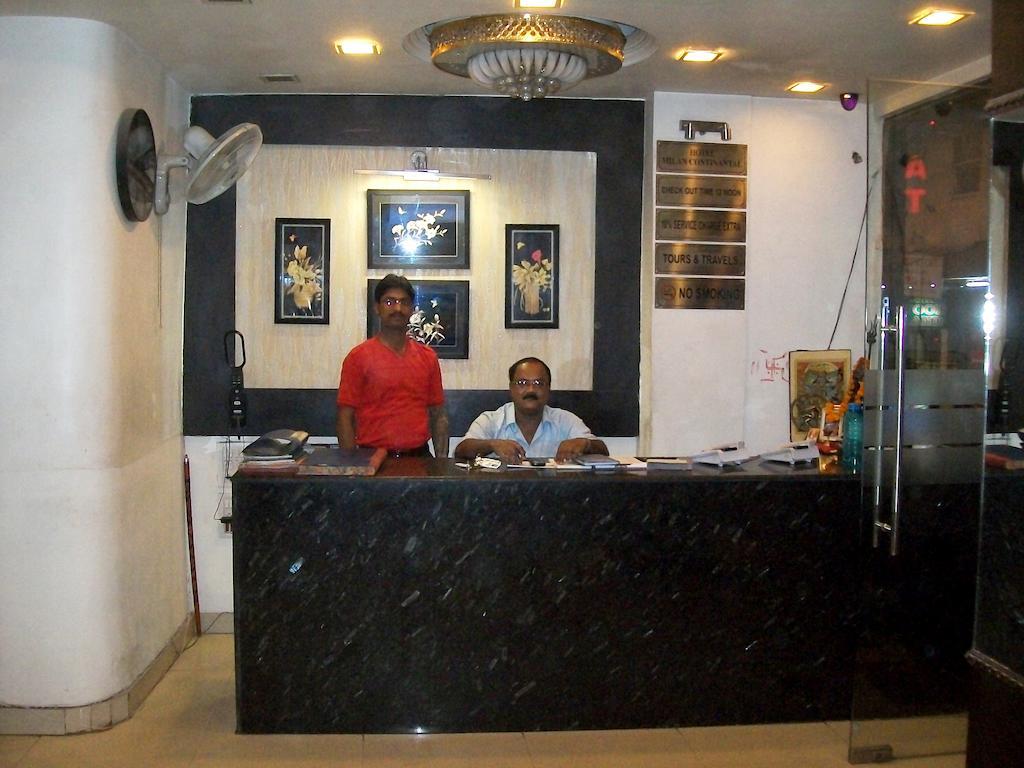 Hotel Milan Continental Delhi  Buitenkant foto
